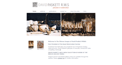 Desktop Screenshot of davidpaskett.co.uk